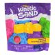 Kinetic Sand - Cukros csomag pink homokgyurmával