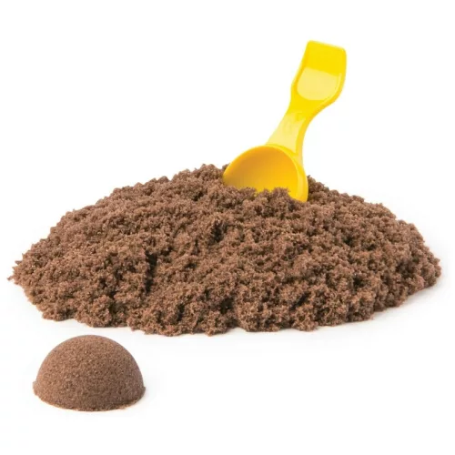 Kinetic Sand – Fagyis doboz barna homokgyurmával