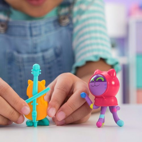 Gabi babaháza - DJ Cicafa és Cselló figuracsomag