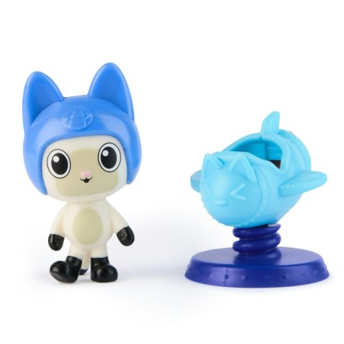 Gabi babaháza játékfigura szett – Pandi Pajti és rakéta figuracsomag – Pandi