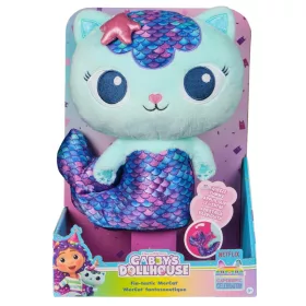 Gabi babaháza – Szirénke deluxe plüss figura (25 cm)