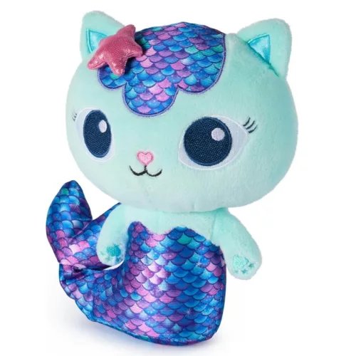 Gabi babaháza – Szirénke deluxe plüss figura (25 cm)