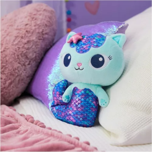 Gabi babaháza – Szirénke deluxe plüss figura (25 cm)