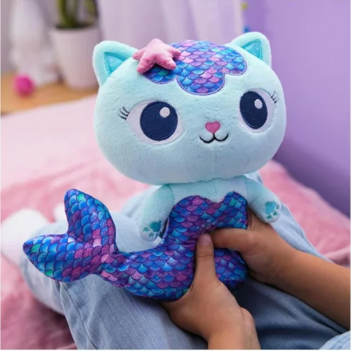 Gabi babaháza – Szirénke deluxe plüss figura (25 cm)