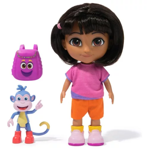 Dóra, a felfedező – Dóra baba Csizi figurával