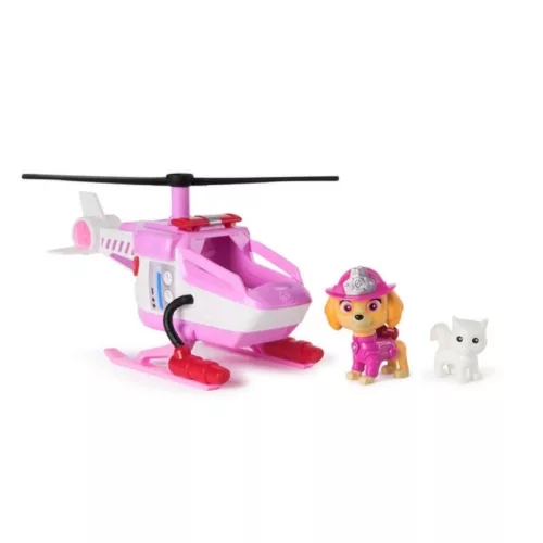 Mancs őrjárat Fire Rescue tűzoltó helikopter játékszett – Skye