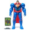 DC Metal Force Supeman akciófigura (30, 5 cm)