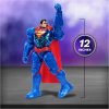 DC Metal Force Supeman akciófigura (30, 5 cm)