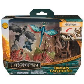 Így neveld a sárkányodat – Sárkányfogó játékszett