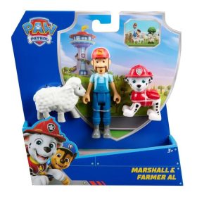 A Mancs őrjárat - Story figurák figuraszett – Marshall és Al gazda