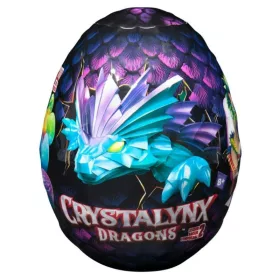 Crystalynx Dragons sárkánytojás meglepetéssel