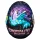 Crystalynx Dragons sárkánytojás meglepetéssel