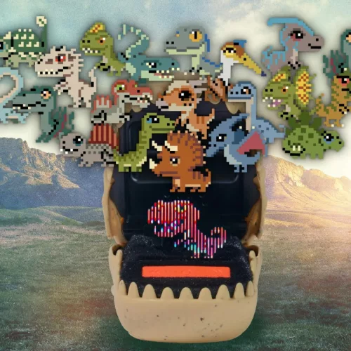 Bitzee Jurassic World interaktív játék