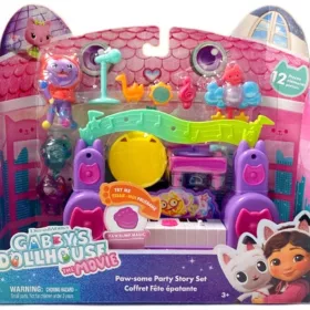 Gabi babaháza: A film játékszett – Pandi