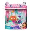 Gabi babaháza: A film figuraszett – Aquaroom MerCat & Kitty Jellyfish (2 db)