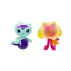 Gabi babaháza: A film figuraszett – Aquaroom MerCat & Kitty Jellyfish (2 db)