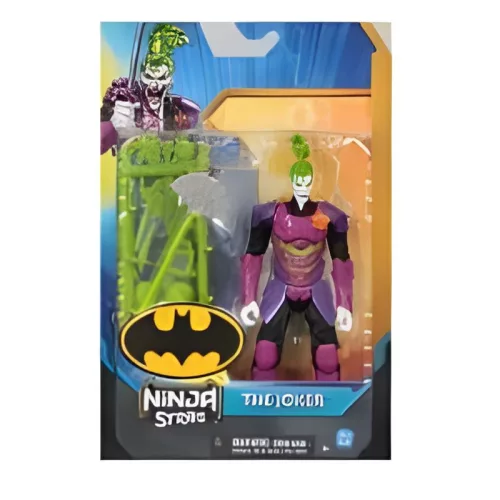 Ninja Strike harcosok akciófigura – Joker