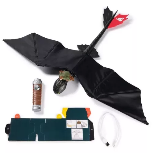 Így neveld a sárkányodat interaktív játék – Repülő Fogatlan távirányítós figura