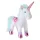 Unikornis Akadémia plüss unikornis 18 cm – Glacier