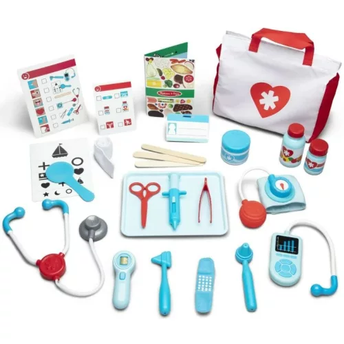 Melissa & Doug orvosi játékszett – 25 db
