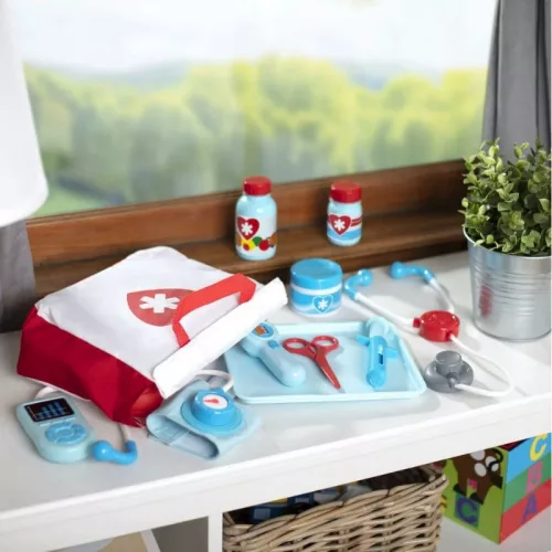 Melissa & Doug orvosi játékszett – 25 db