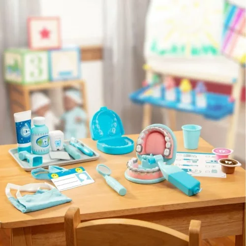 Melissa & Doug fogorvosi játékszett – 25 db