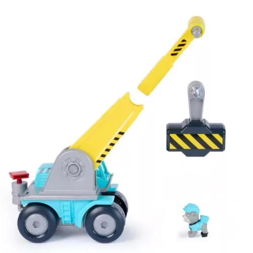 Mancs őrjárat: Rubble és csapata – Motor bontókalapácsos járműve