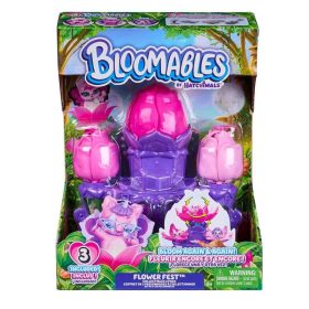 Hatchimals Bloomables Virág Fesztivál játékszett