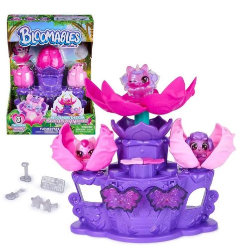 Hatchimals Bloomables Virág Fesztivál játékszett