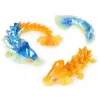 CrystaLynx gyűjthető kicsi meglepetés sárkányok