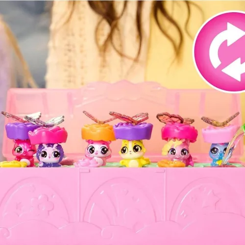 Hatchimals Bloomables Bloom Bash Multicsomag – 6 db figurával