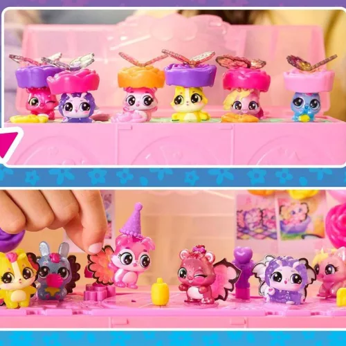Hatchimals Bloomables Bloom Bash Multicsomag – 6 db figurával
