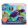HEXBUG HEX BOTS sötétben világító falra mászó robot gékkó – lila/zöld