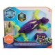 HEXBUG HEX BOTS sötétben világító falra mászó robot gékkó – lila/zöld
