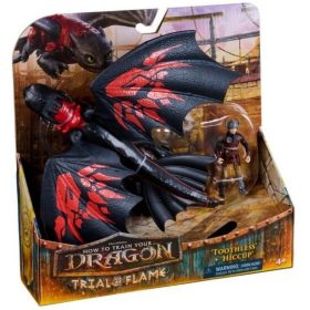 Így neveld a sárkányodat – Sárkány és Viking játékszett, Fogatlan és Hablaty