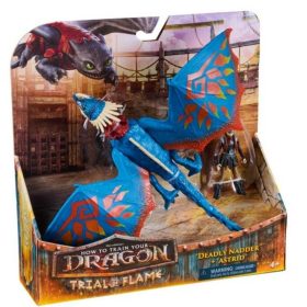 Így neveld a sárkányodat – Siklósárkány és Astrid figura szett