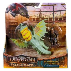 Így neveld a sárkányodat – Tömzsi sárkány és Pléhpofa figura szett