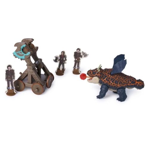 Így neveld a sárkányodat – Tüzes Csaták Gronckle katapult lövés