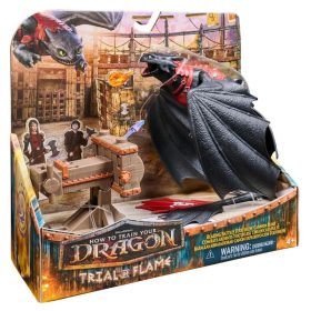 Így neveld a sárkányodat – Tüzes csaták Fogatlan ágyúlövés