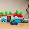 Mancs őrjárat: A dinófilm – Dino mobil főhadiszállás játékszett