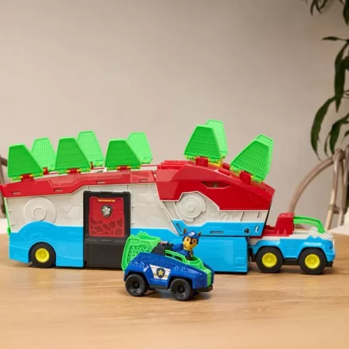 Mancs őrjárat: A dinófilm – Dino mobil főhadiszállás játékszett