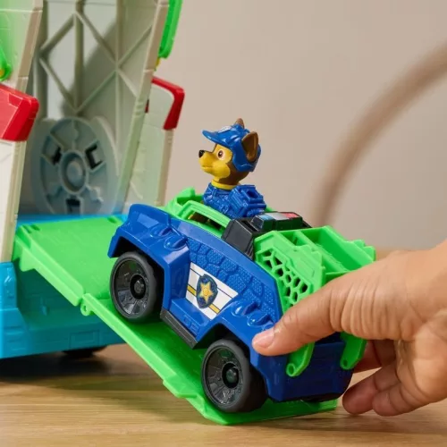 Mancs őrjárat: A dinófilm – Dino mobil főhadiszállás játékszett
