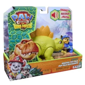 Mancs Őrjárat: A Dinófilm – Üvöltő pajtik Chase és Stegosaurus figura szett