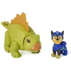 Mancs Őrjárat: A Dinófilm – Üvöltő pajtik Chase és Stegosaurus figura szett