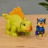 Mancs Őrjárat: A Dinófilm – Üvöltő pajtik Chase és Stegosaurus figura szett
