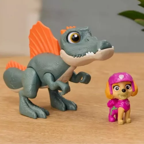 Mancs Őrjárat: A Dínófilm – Üvöltő pajtik Skye figurával