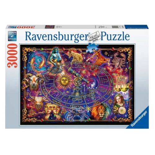 Ravensburger 16718 puzzle - Csillagjegyek (3000 db)