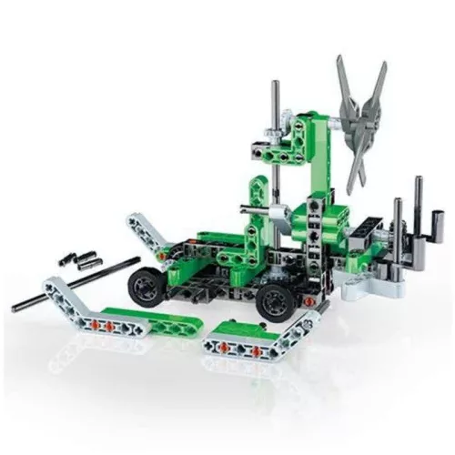 Clementoni Tudomány és játék 60973 Mechanikus műhely – Helikopter és légpárnás jármű