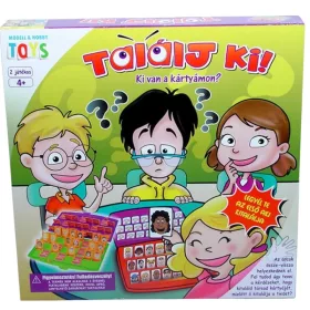 Találj ki! Ki van a kártyámon? társasjáték