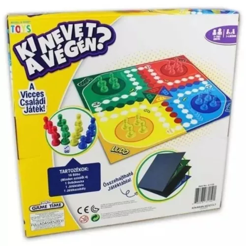 Ki nevet a végén? társasjáték